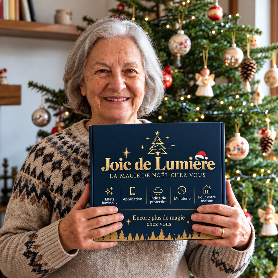 Créez une composition lumineuse adaptée à votre rambarde et à votre espace.