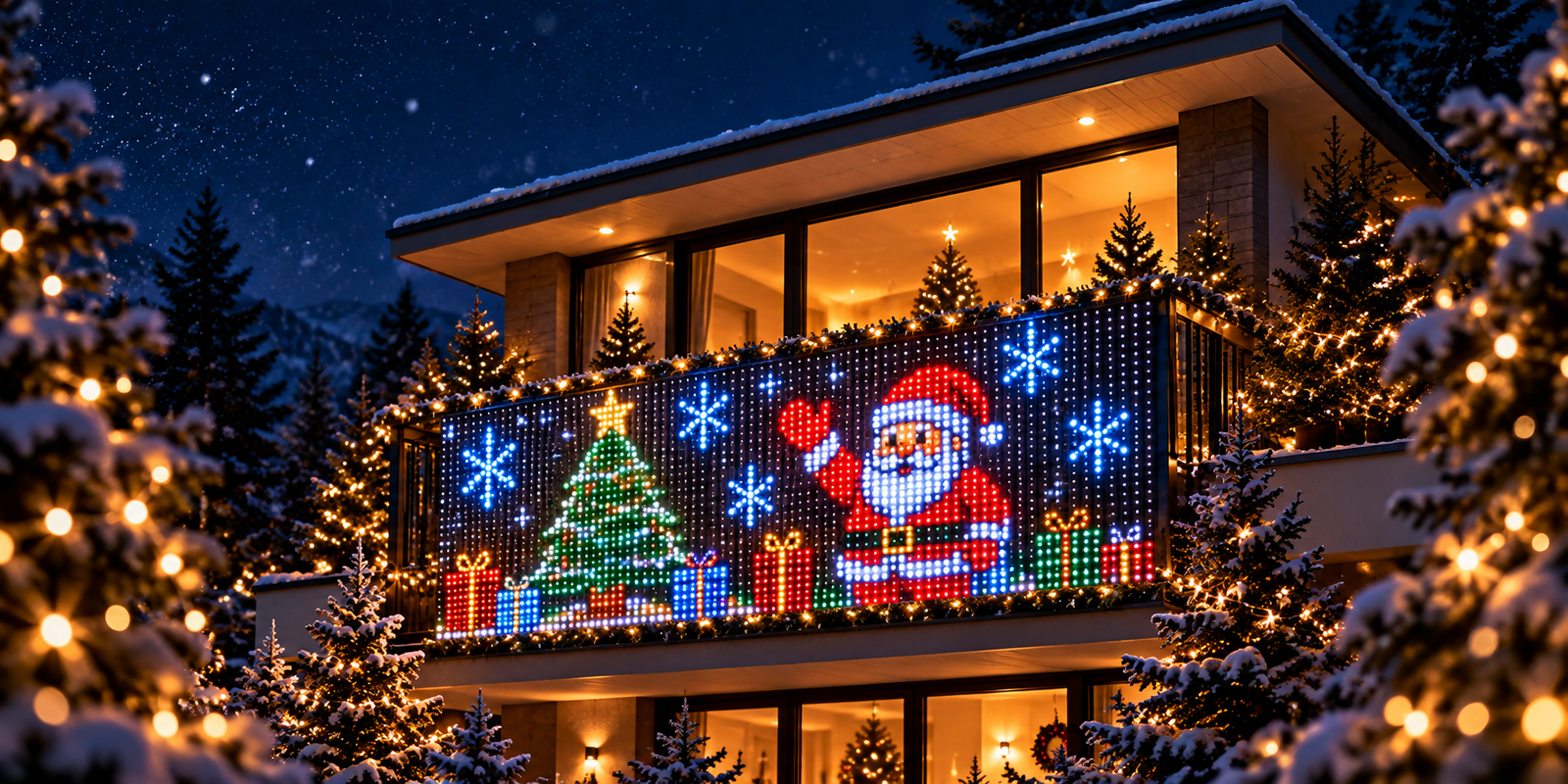 Le plus beau balcon du quartier